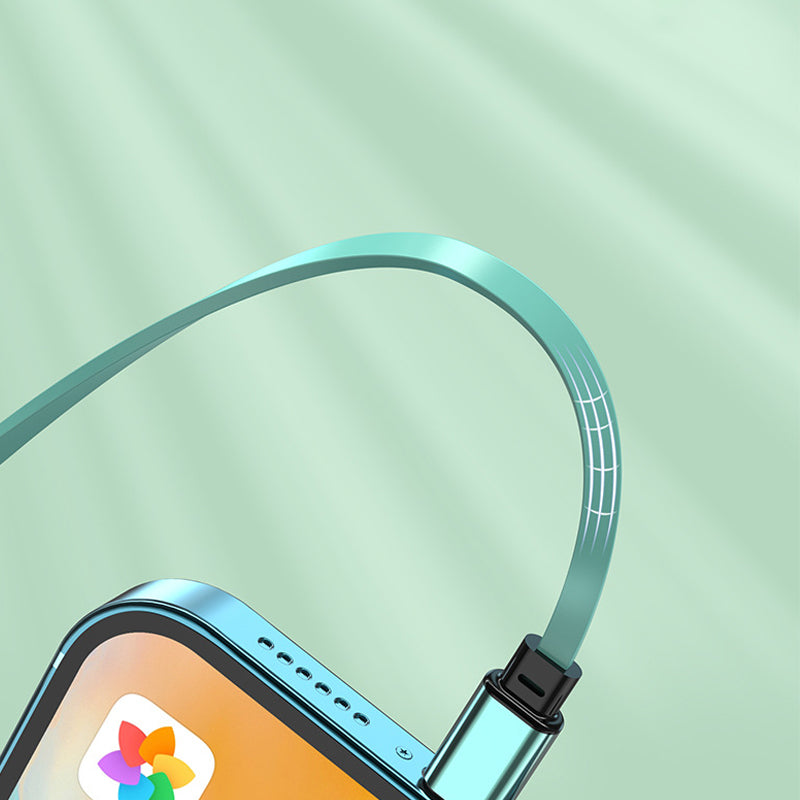 Frendorf | 3 in 1 Mobiles Ladegerät Kabel geeignet für iPhone