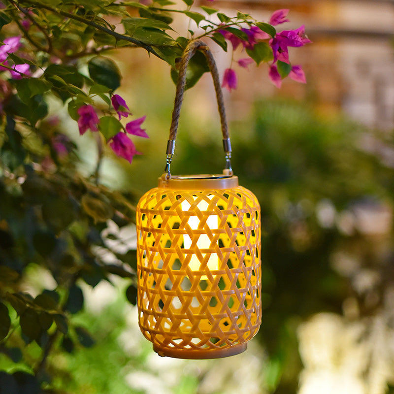 Frendorf | LumiNest Solare LED Laterne | Tragbar | Wetterfest | Nachhaltige Gartenbeleuchtung | Deko für Terrasse