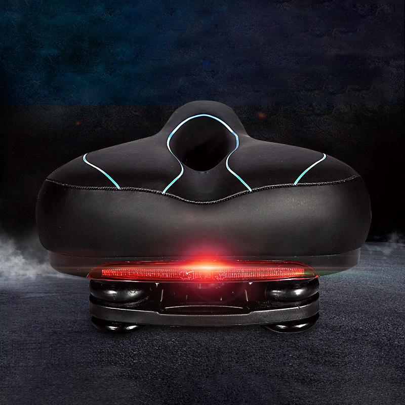 Frendorf | Fahrradsattel mit Rücklicht