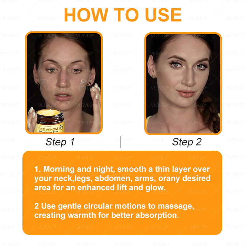 Frendorf | BeeTag– Straffende Anti-Aging-Creme mit Bienengift-Peptiden