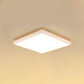 Frendorf | NordSphere LED Deckenleuchte | Nordic Design | Massivholz | Quadratisch & Rechteckig | Dimmbar | Warm- & Weißlicht