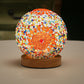 Sferische LED dimmbare Bohemian Tischlampe - Glowzel