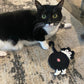 Frendorf | 🐱Lustige Katzenpo-Untersetzer Katzenpo-Tassenmatte Gestricktes Geschenk für Katzenfans