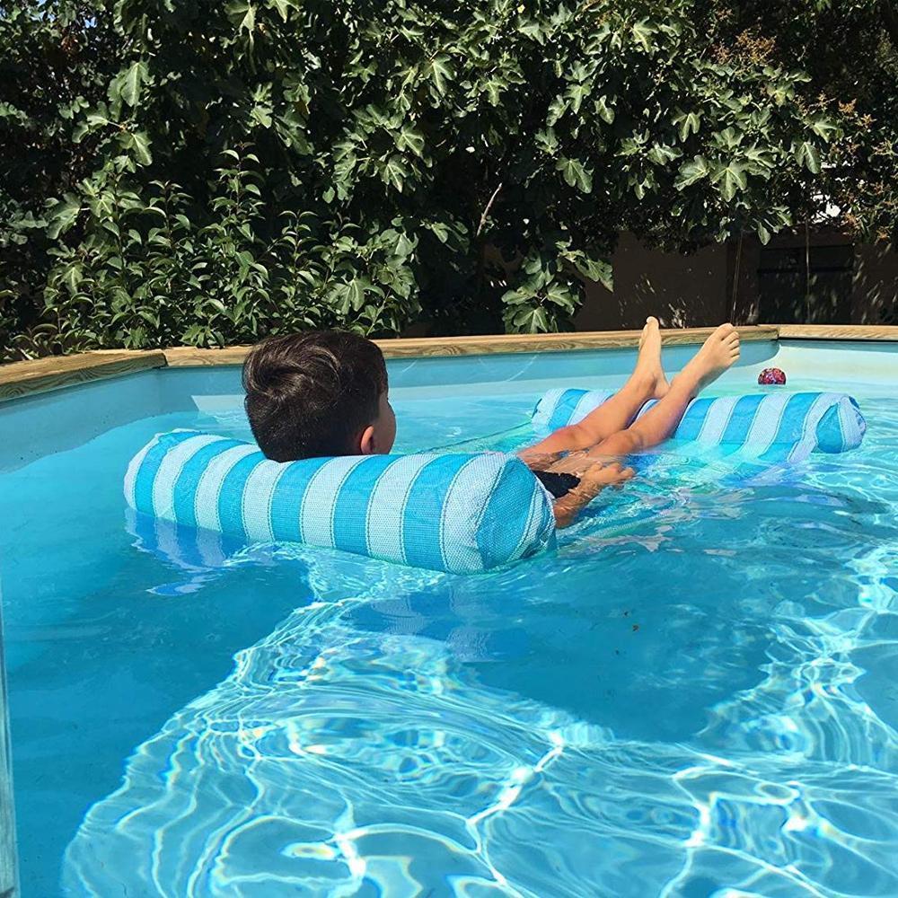 Frendorf | Aufblasbare Poolmatte, Wasser-Hängematte