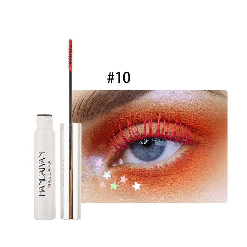 12 Farben bunte Mascara