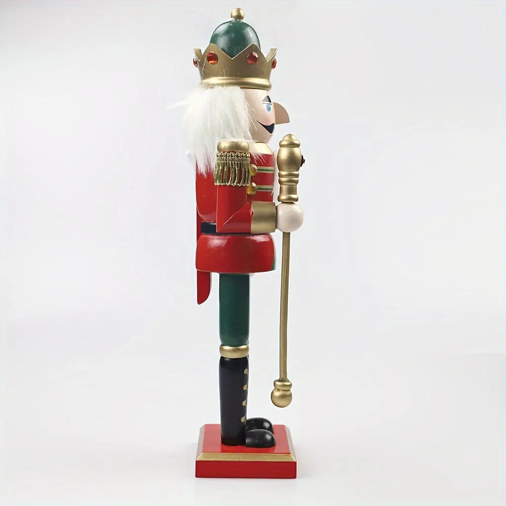 Traditioneller Weihnachts-Nussknacker -12 Zoll