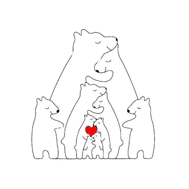 Frendorf | BärenHalt Personalisiertes Liebesgeschenk