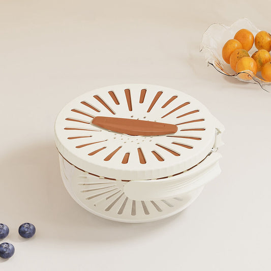 Frendorf | 2 in 1 Abtropfkorb Halter Container