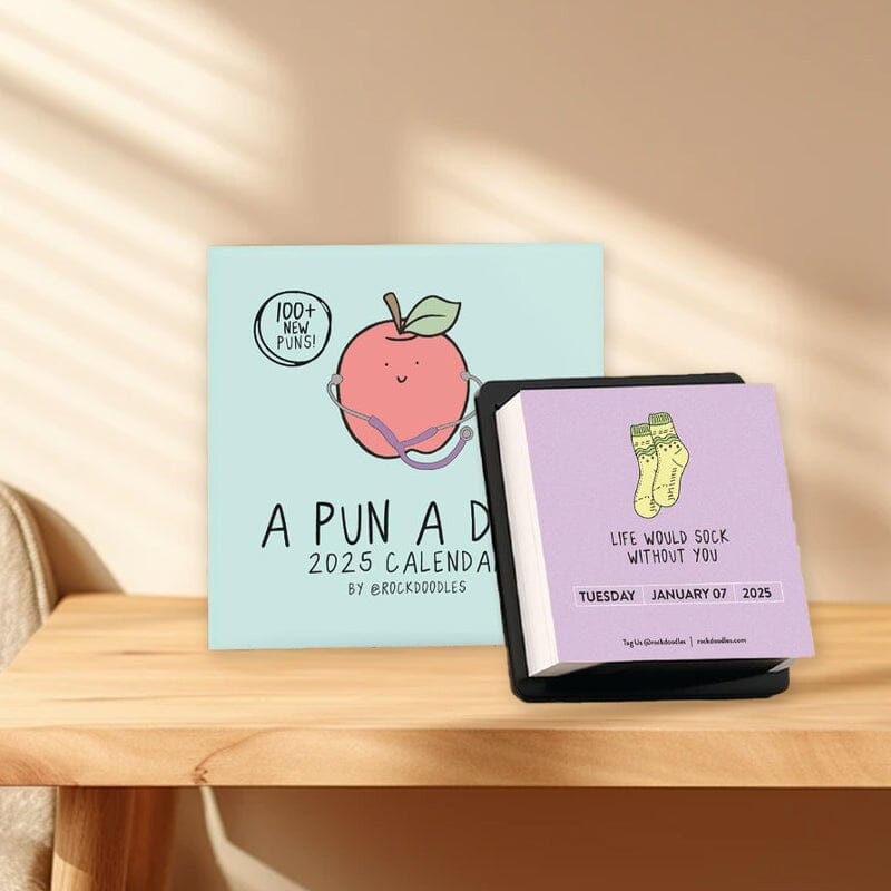 Frendorf | 2025 Ein Wortspiel pro Tag Tischkalender