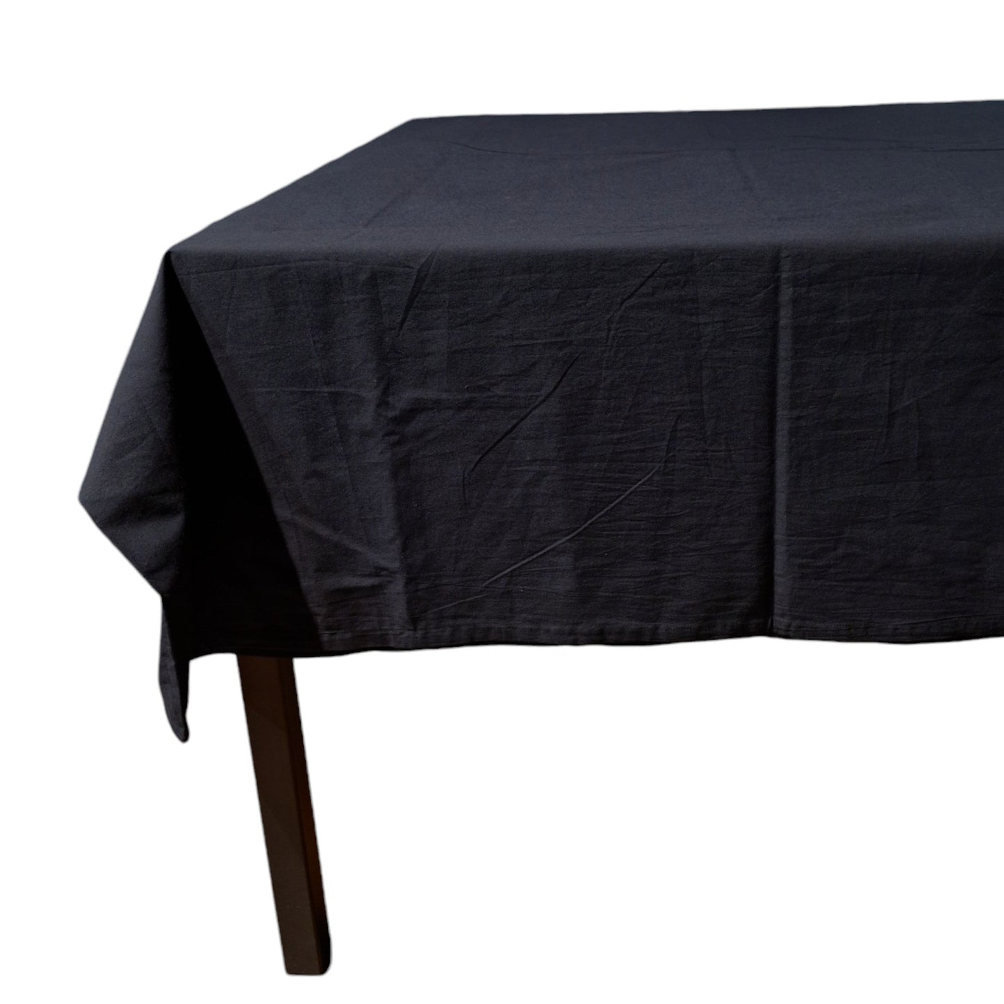 Frendorf | VASAI Tischdecke 160x160cm 100% Baumwolle, Elegant & Haltbar für stilvolles Essen und Wohnkultur