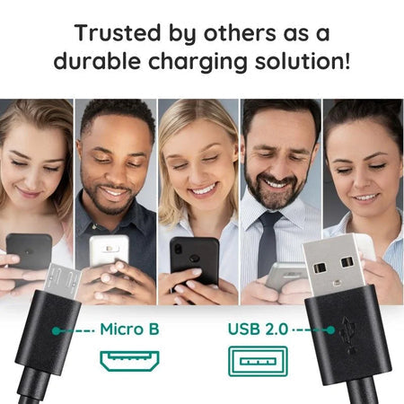 Frendorf | 10ft Premium Micro-USB-Kabel