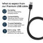 Frendorf | 10ft Premium Micro-USB-Kabel