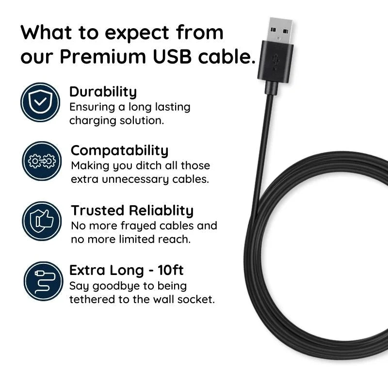 Frendorf | 10ft Premium Micro-USB-Kabel