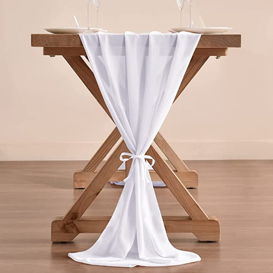 Frendorf | 10Ft. Chiffon Tischläufer
