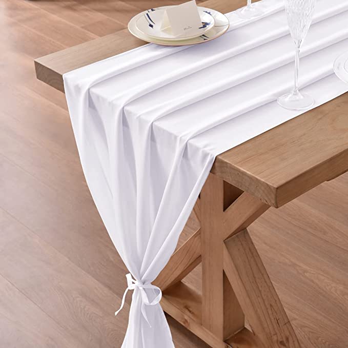 Frendorf | 10Ft. Chiffon Tischläufer