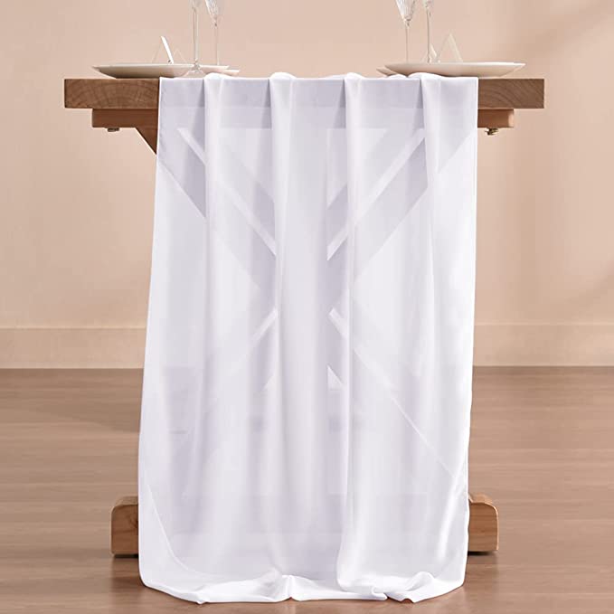 Frendorf | 10Ft. Chiffon Tischläufer