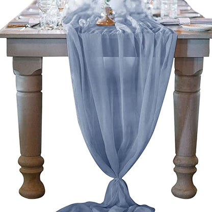 Frendorf | 10Ft. Chiffon Tischläufer