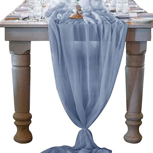 Frendorf | 10Ft. Chiffon Tischläufer