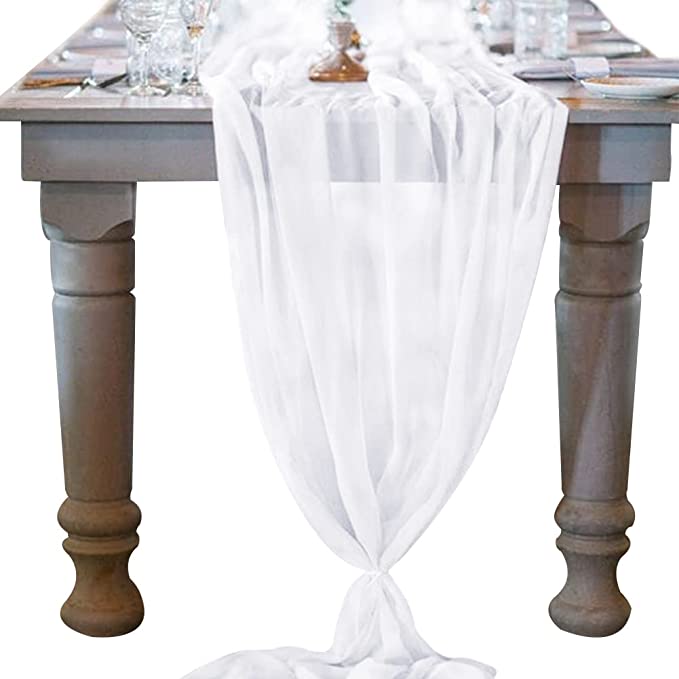 Frendorf | 10Ft. Chiffon Tischläufer
