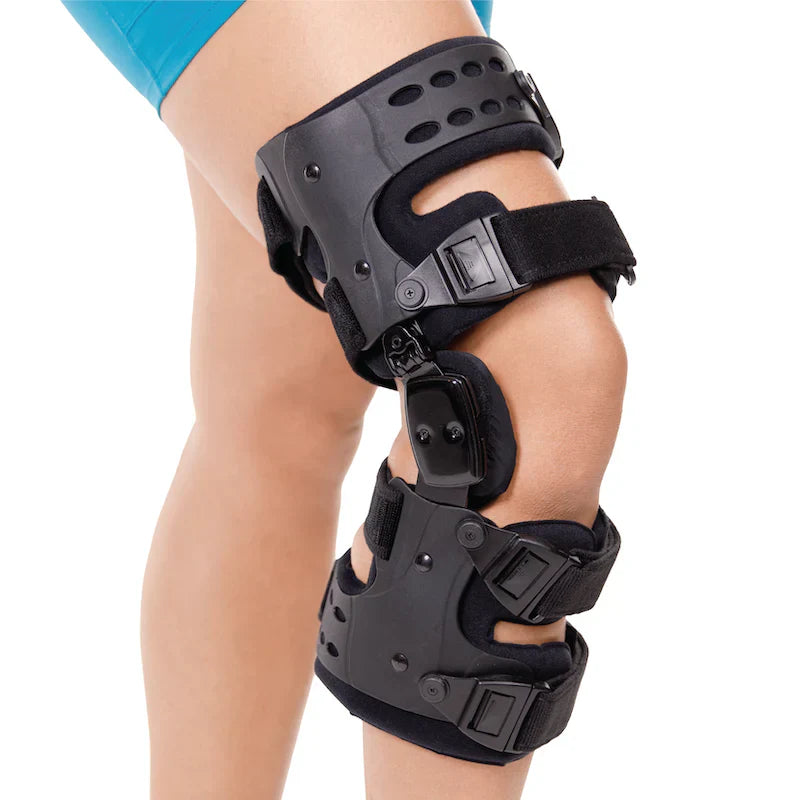 Frendorf | Osteoarthritis Entlastungs-Knieschiene | Mediale und laterale OA-Unterstützung bei Knoch-an-Knochen-Arthritis-Schmerzen