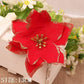 Frendorf | 10 Stück Künstliche Weihnachtsblumen Baumdeko
