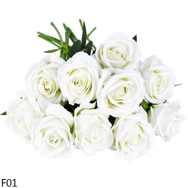 Frendorf | 10 Stück Seidenrosen