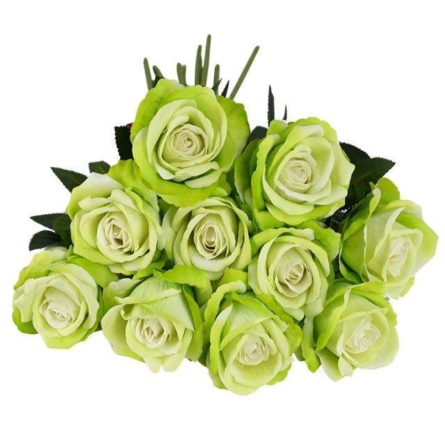 Frendorf | 10 Stück Seidenrosen