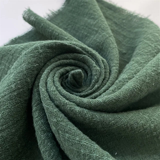 Frendorf | 10Stück Stoffserviette Baumwolle Tischaccessoires Leinenhandtuch Dekoration