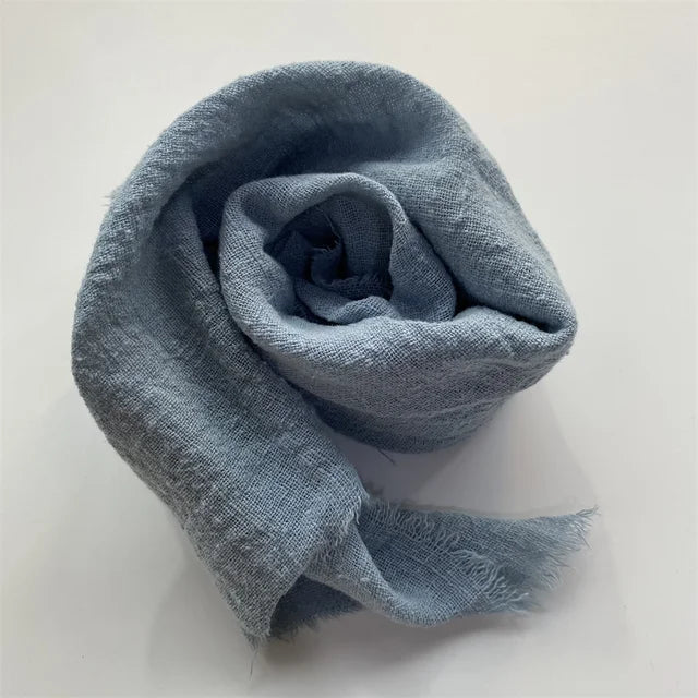 Frendorf | 10Stück Stoffserviette Baumwolle Tischaccessoires Leinenhandtuch Dekoration