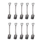 Frendorf | 10PCS Kaffee Löffel Schaufel Dessertlöffel Teelöffel Rührlöffel