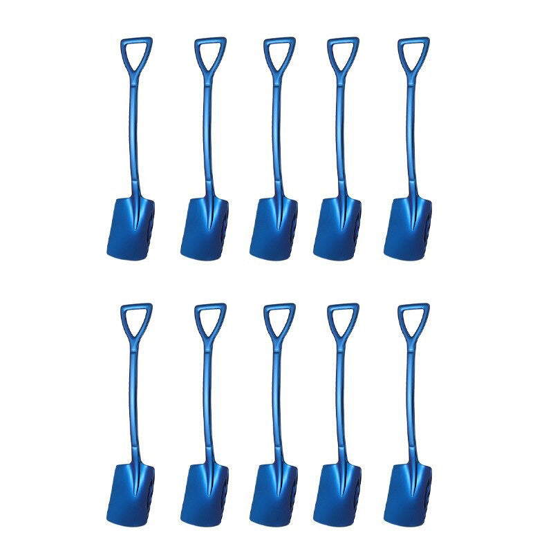 Frendorf | 10PCS Kaffee Löffel Schaufel Dessertlöffel Teelöffel Rührlöffel