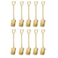 Frendorf | 10PCS Kaffee Löffel Schaufel Dessertlöffel Teelöffel Rührlöffel
