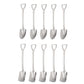 Frendorf | 10PCS Kaffee Löffel Schaufel Dessertlöffel Teelöffel Rührlöffel