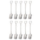 Frendorf | 10PCS Kaffee Löffel Schaufel Dessertlöffel Teelöffel Rührlöffel