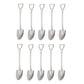 Frendorf | 10PCS Kaffee Löffel Schaufel Dessertlöffel Teelöffel Rührlöffel