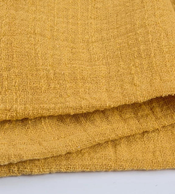 Frendorf | 10Stk Baumwolle Käse Tuch Gaze Tischserviette Waschbare Tischserviette