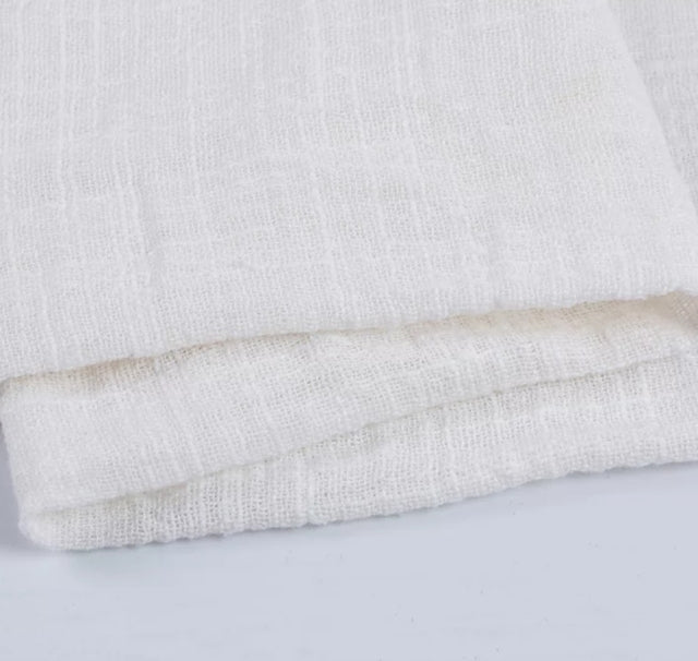 Frendorf | 10Stk Baumwolle Käse Tuch Gaze Tischserviette Waschbare Tischserviette