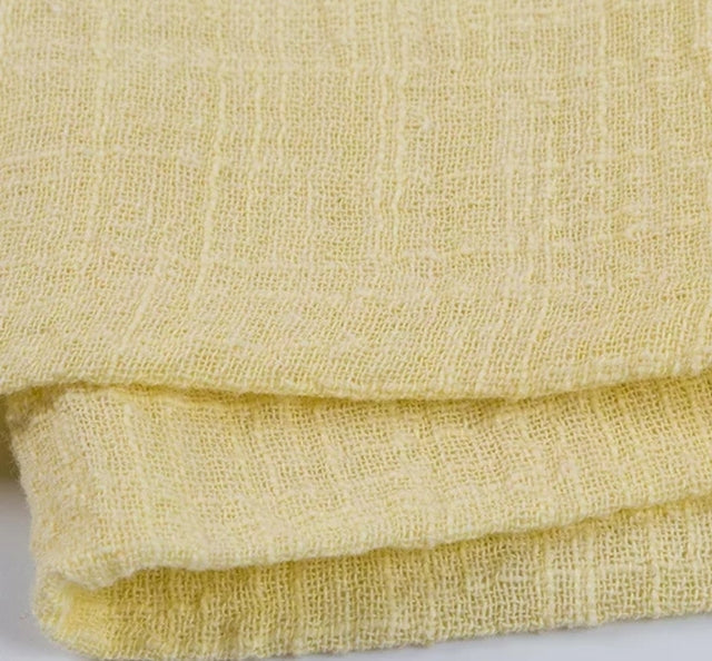 Frendorf | 10Stk Baumwolle Käse Tuch Gaze Tischserviette Waschbare Tischserviette