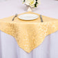 Frendorf | 10 Stück Polyester Jacquard Tisch Servietten Abendessen Servietten Taschentücher