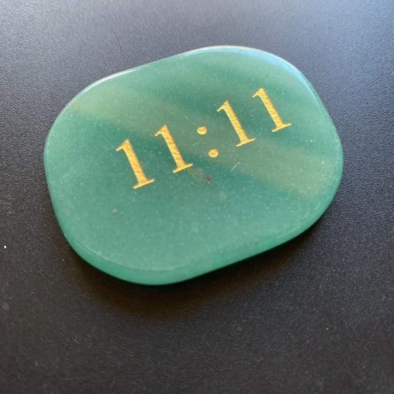 Frendorf | 11:11 Grüner Aventurin Palmstein