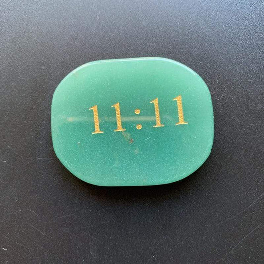 Frendorf | 11:11 Grüner Aventurin Palmstein