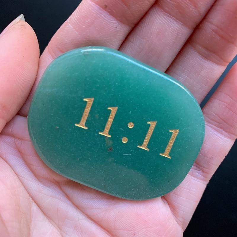 Frendorf | 11:11 Grüner Aventurin Palmstein