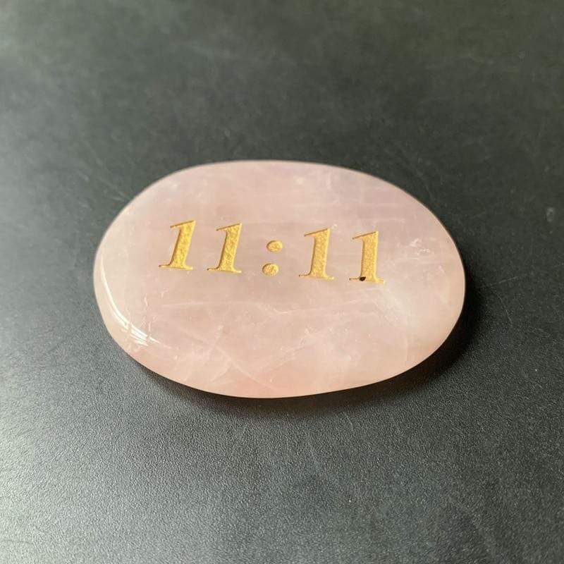 Frendorf | 11:11 Rose Quarz Handstein