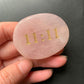 Frendorf | 11:11 Rose Quarz Handstein