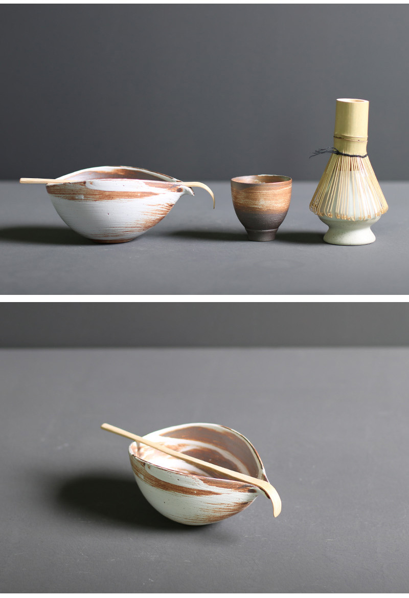 Frendorf | MatchaEssence Set | Traditioneller Matcha-Schneebesen und Schüssel | Perfekte Zubereitung | Hochwertiges Zubehör