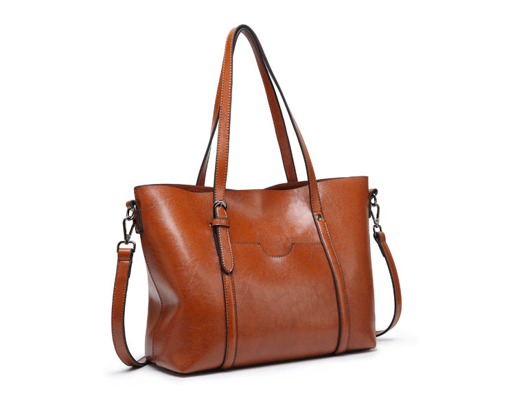 Frendorf | Stilvolle Lederhandtasche mit handgefertigten Details