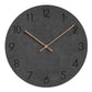 Nordische Ruhe - Minimalistische Wanduhr 29 cm