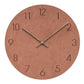 Nordische Ruhe - Minimalistische Wanduhr 29 cm