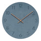 Nordische Ruhe - Minimalistische Wanduhr 29 cm