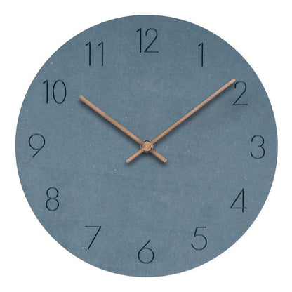 Nordic Minimalist Einfache Wanduhr 29cm